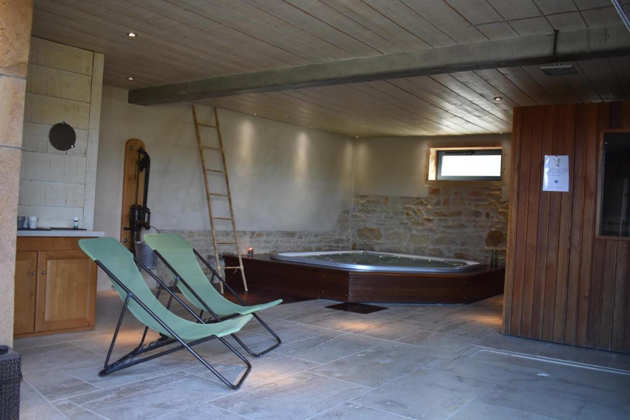 Gite Stone & Spa Chasselay Zewnętrze zdjęcie