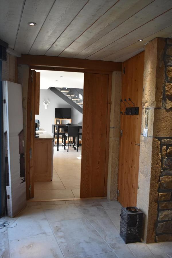 Gite Stone & Spa Chasselay Zewnętrze zdjęcie