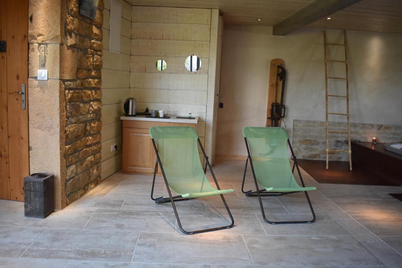 Gite Stone & Spa Chasselay Zewnętrze zdjęcie