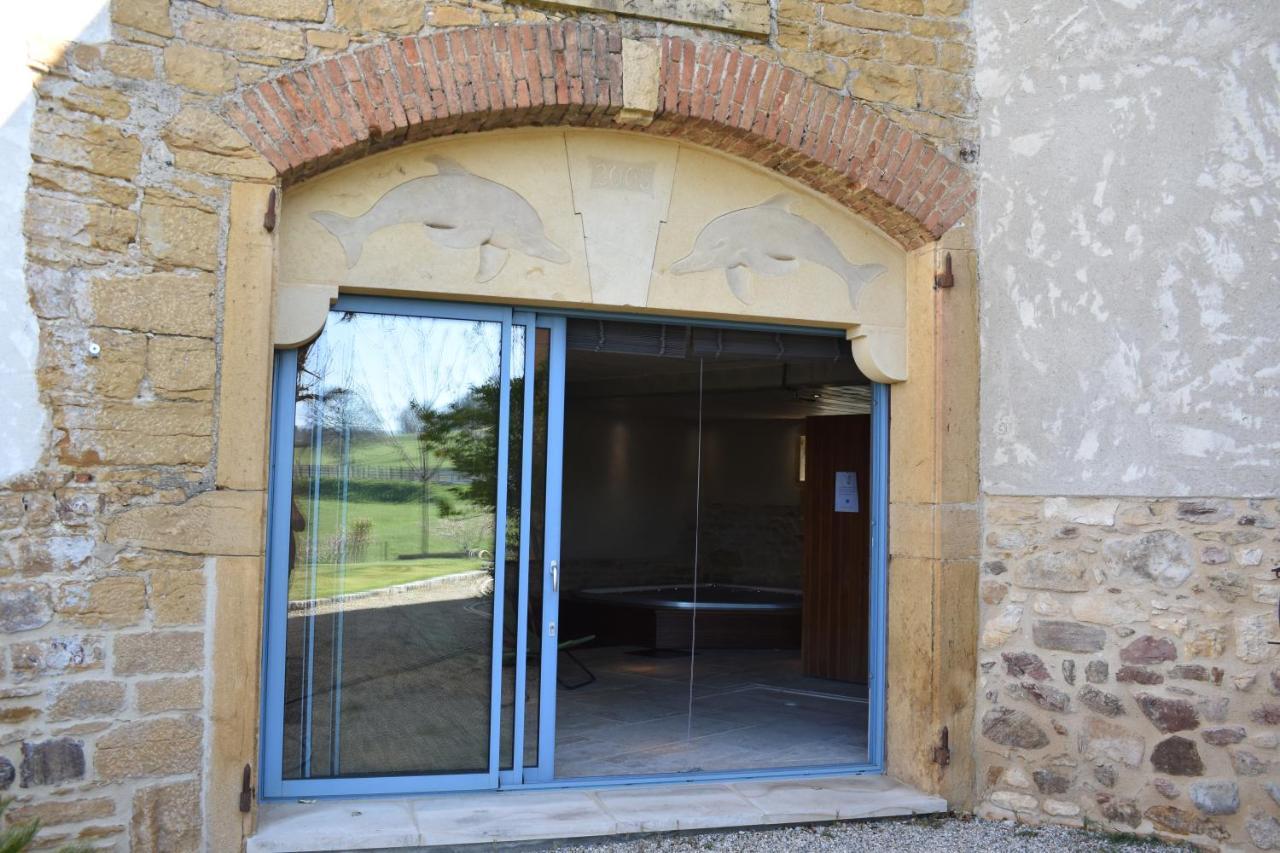 Gite Stone & Spa Chasselay Zewnętrze zdjęcie
