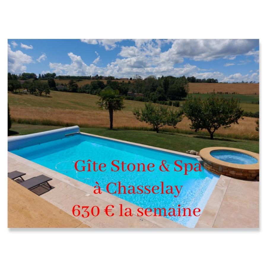 Gite Stone & Spa Chasselay Zewnętrze zdjęcie