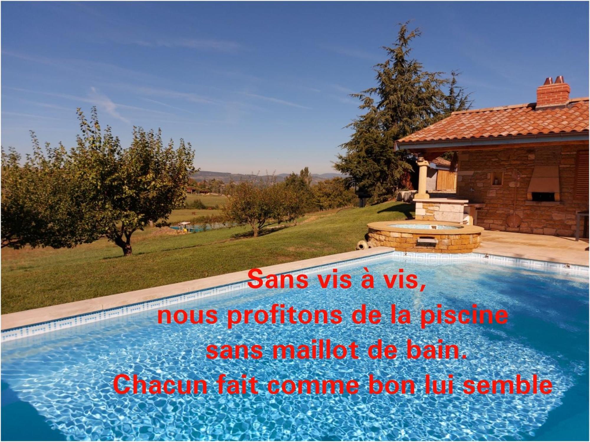 Gite Stone & Spa Chasselay Zewnętrze zdjęcie