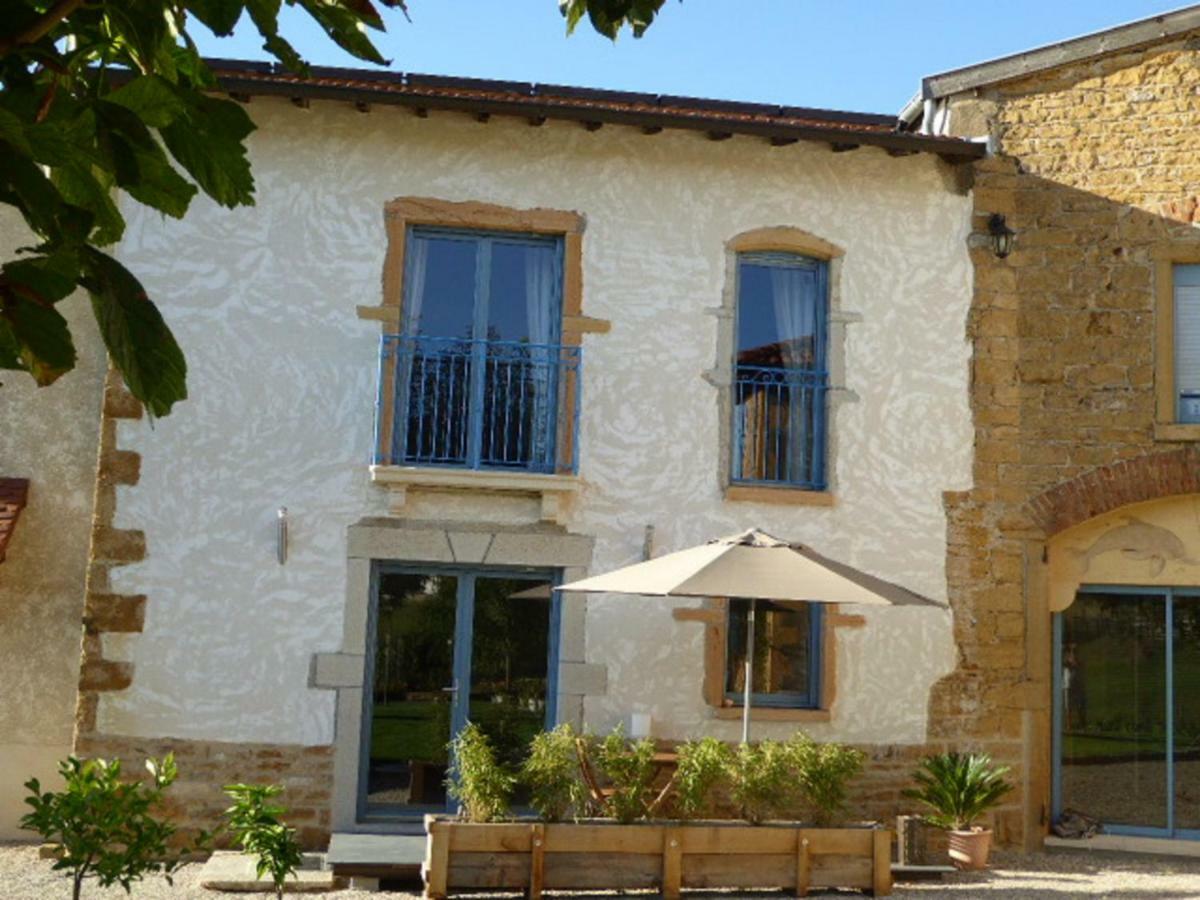 Gite Stone & Spa Chasselay Zewnętrze zdjęcie